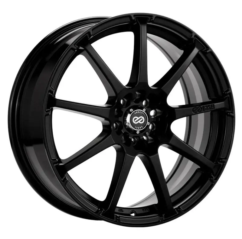 Enkei Edr9 17X8 5X112/114.3 45Mm Offset 72.6 Bore Dia Matte Black Wheel 1