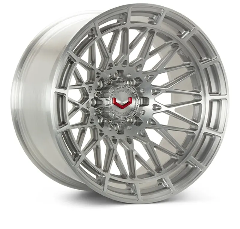 Vossen Lcx-03 20X9.5 - 6X135 - Et15 - Deep - 87.1 - Brushed Gloss Clear Wheel 1
