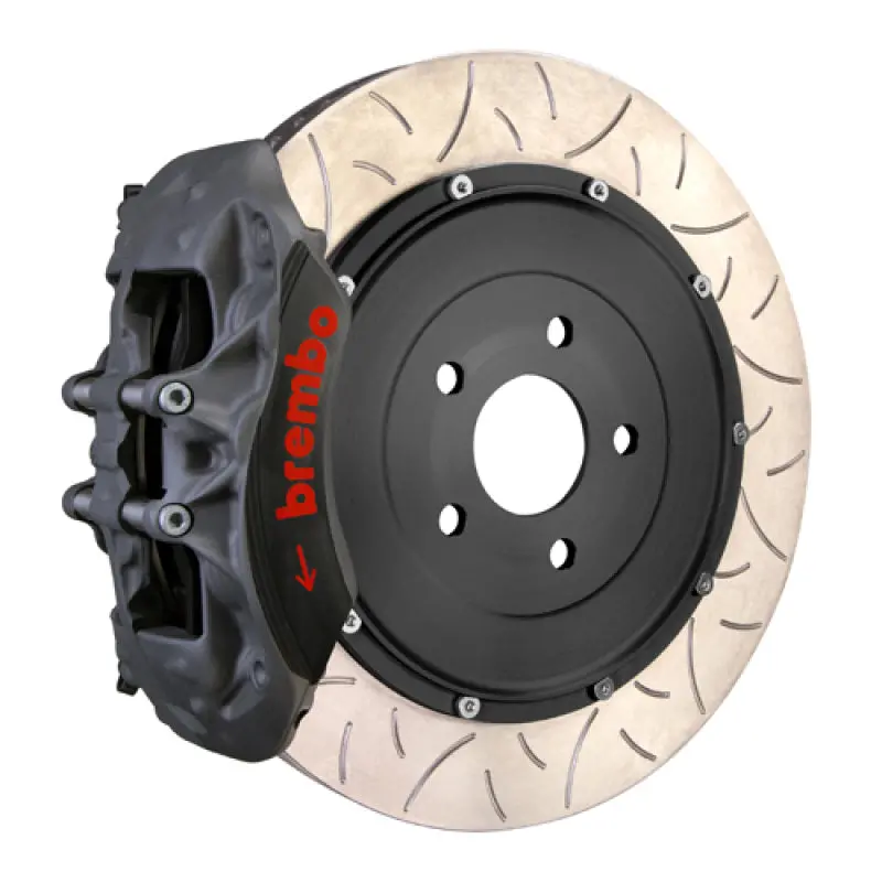 Brembo 20+ Supra/19+ Z4 Front Race Bbk 6 Piston Forged 2Pc380X35X53A 2Pc Rotor T3-Black Ha 1