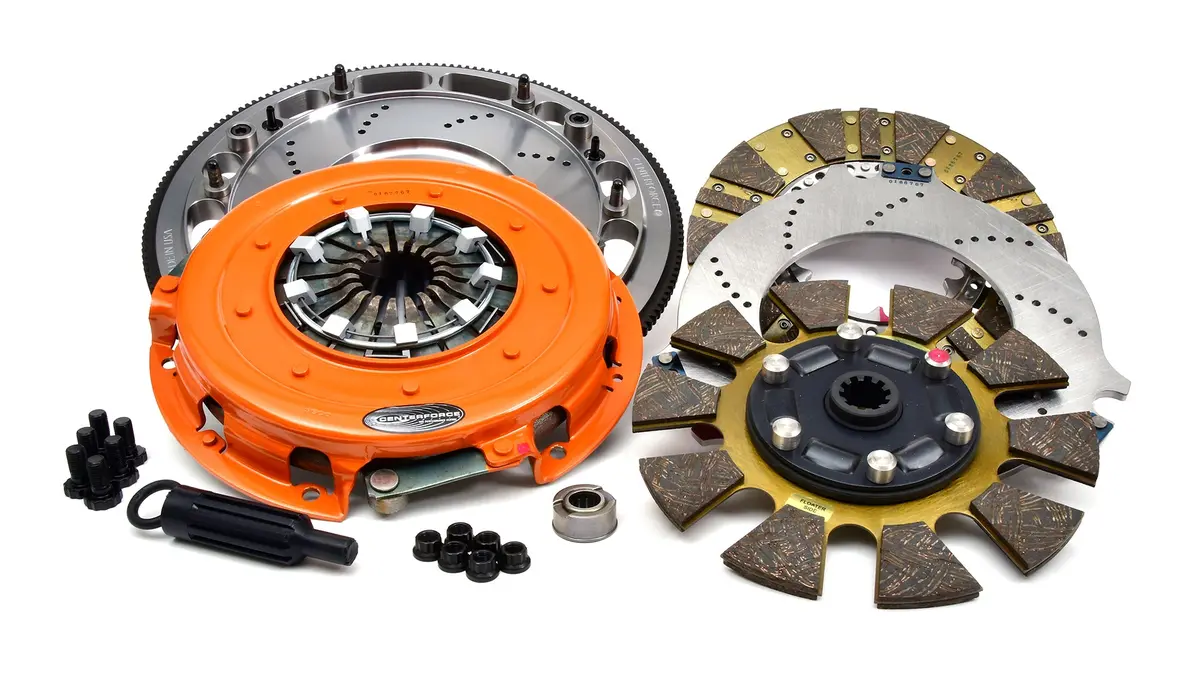 Pn: 413754880 - Dyad Ds 10.4 Clutch And Flywheel Kit 1
