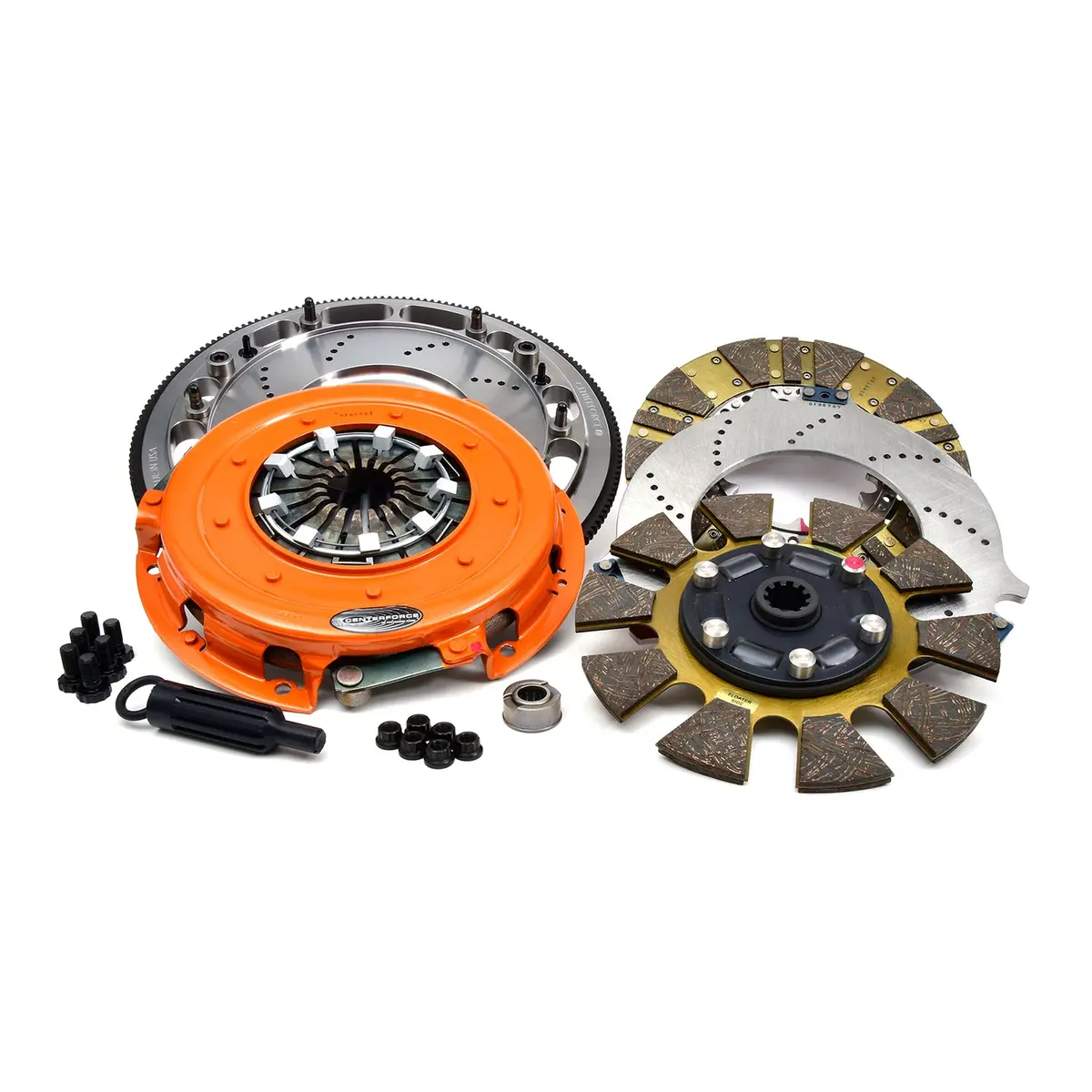 Pn: 413754880 - Dyad Ds 10.4 Clutch And Flywheel Kit 2