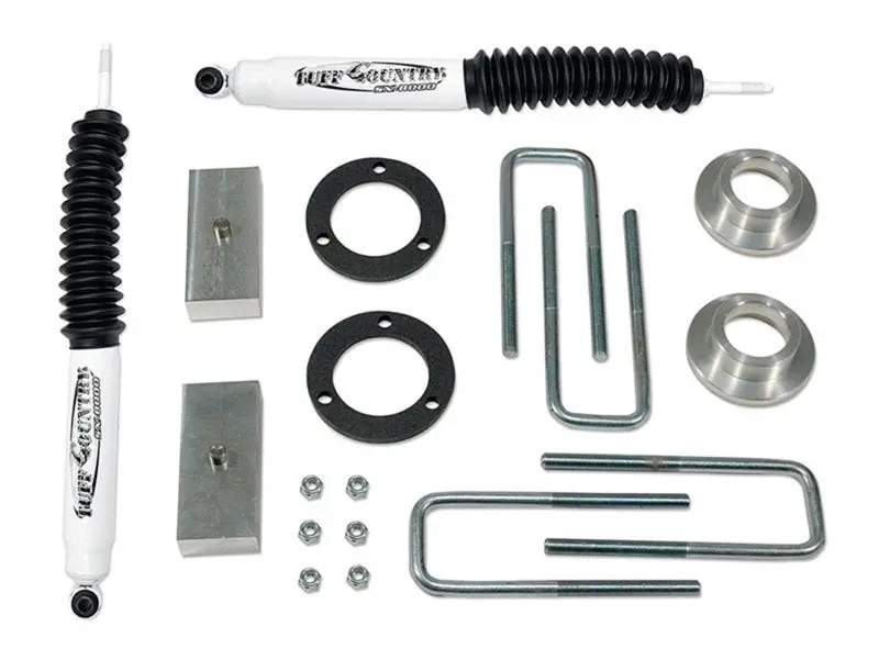 Tuff Country 2-Inch Lift Kit For 2005–2023 Toyota Tacoma 4X4 And Prerunner — Excludes Trd Pro Sx8000 Shocks 1