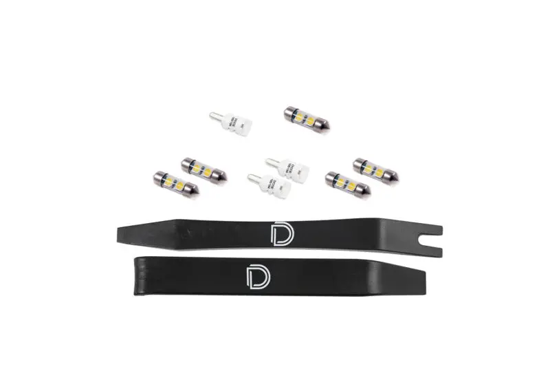 Diode Dynamics Interior Led Upgrade Kit — Cool White, Stage 1, For 2005–2009 Subaru Legacy 1