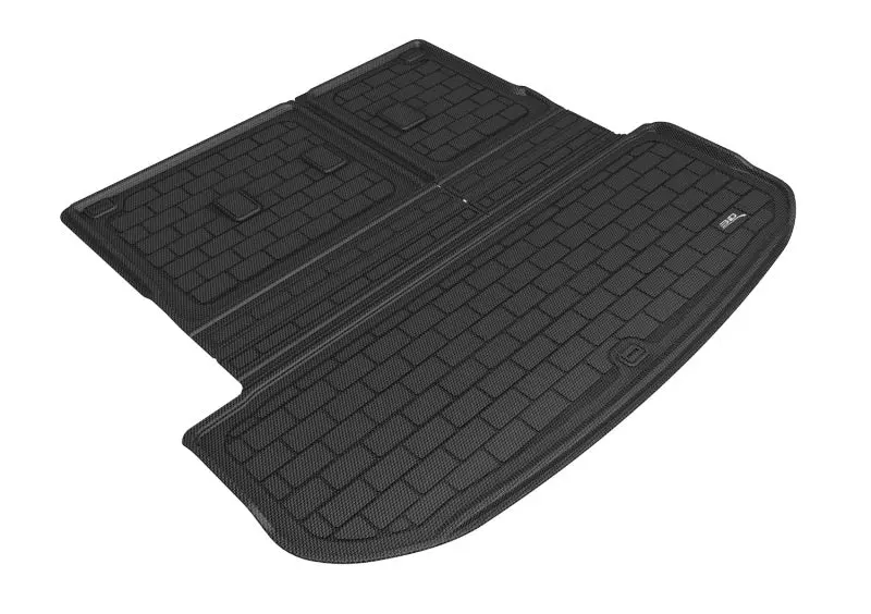 3D Maxpider Cross-Fold Cargo Liner For 2020–2021 Hyundai Palisade – Behind Second Row, Black 1