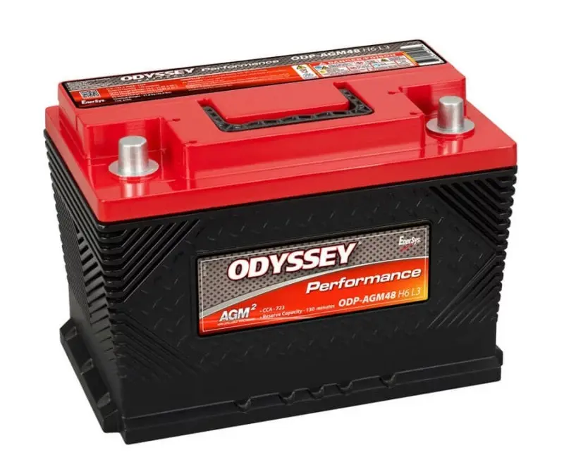 Odyssey Agm Performance Battery (Model 48-720) For Automotive, Truck, And Heavy-Duty Commercial Use 1
