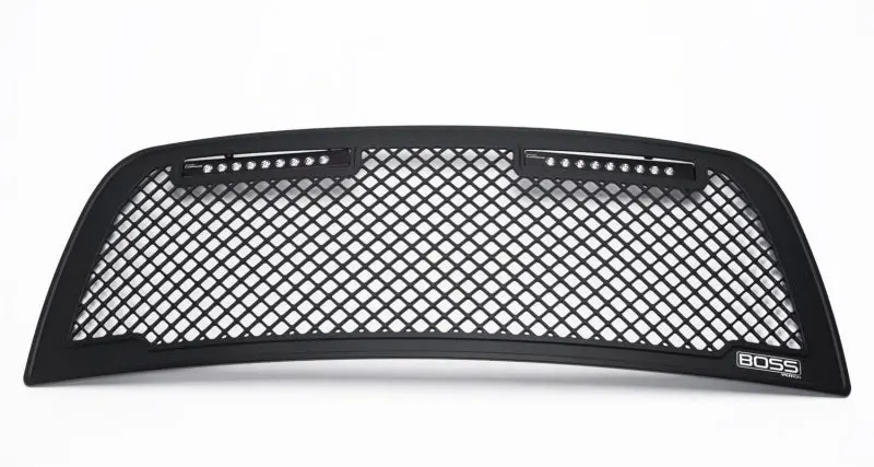 Putco Lighted Boss Grille For 2013–2019 Ram 2500/3500 With Dual 10-Inch Luminix Led Light Bars 1