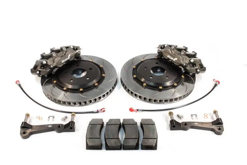 Alcon Pro-System Brake Kit – Front And Rear, Chevrolet Corvette C7 1