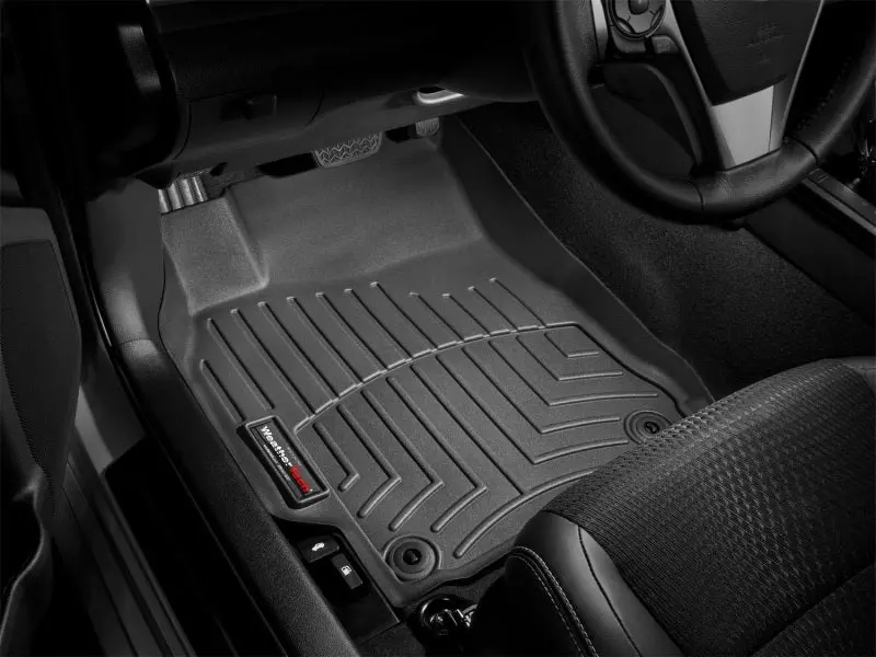 Weathertech Front Floorliner – Black, Custom Fit For 2009–2013 Honda Pilot 2