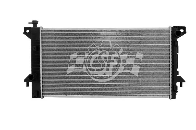 Csf Oem-Style Plastic Radiator – Direct Replacement For 2009–2010 Ford F-150 4.6L 1