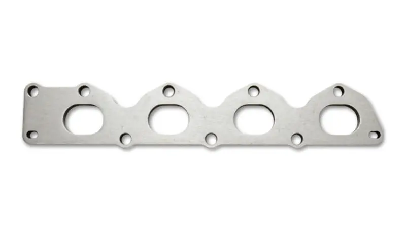 Vibrant Mild Steel Exhaust Manifold Flange For Gm Ecotec Engines (1/2" Thick) 2