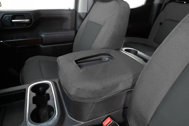 Covercraft Endura Precisionfit Third Row Seat Covers – Silver/Charcoal For 2018–2024 Honda Odyssey 1