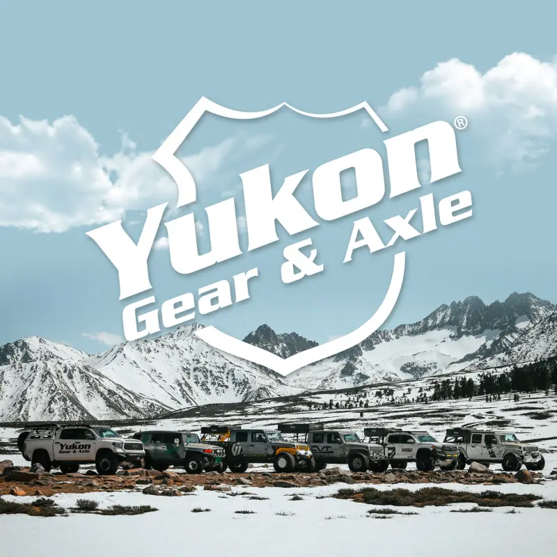 Yukon Gear 3.73 Ring-And-Pinion Kit With Complete Installation Components For Jeep Jl Non-Rubicon (D44 Rear & D30 Front) 2