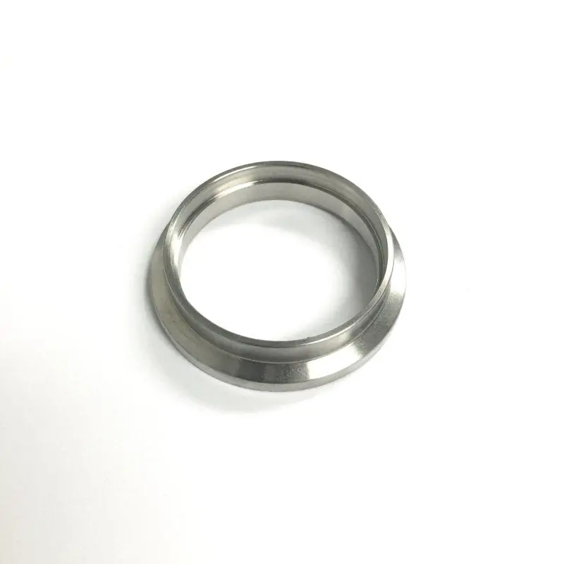 Tial 38Mm Titanium V-Band Flange For Turbocharger Outlet — Ticon Industries 1