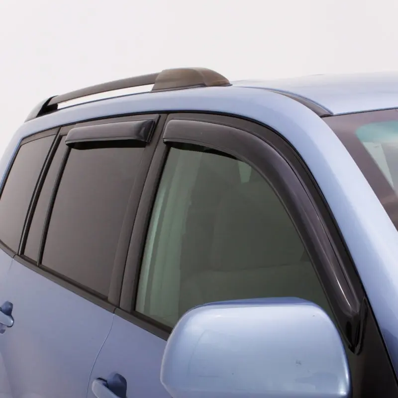 Avs Smoke Ventvisor Window Deflectors – Outside-Mount, 4-Piece Set For 2020–2021 Toyota Highlander 1