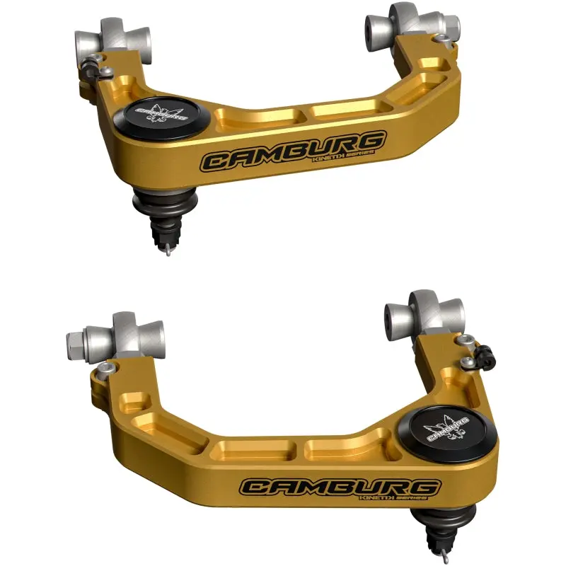 Camburg Toyota 4Runner 03-24 - Fj Cruiser 07-14 Kinetik X-Joint Xl Upper Control Arm Kit (Gold) 1