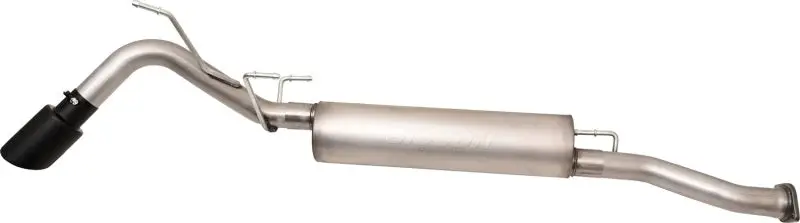 Gibson Black Elite Stainless Steel Cat-Back Exhaust System For 2016–2022 Toyota Tacoma 3.5L V6 1