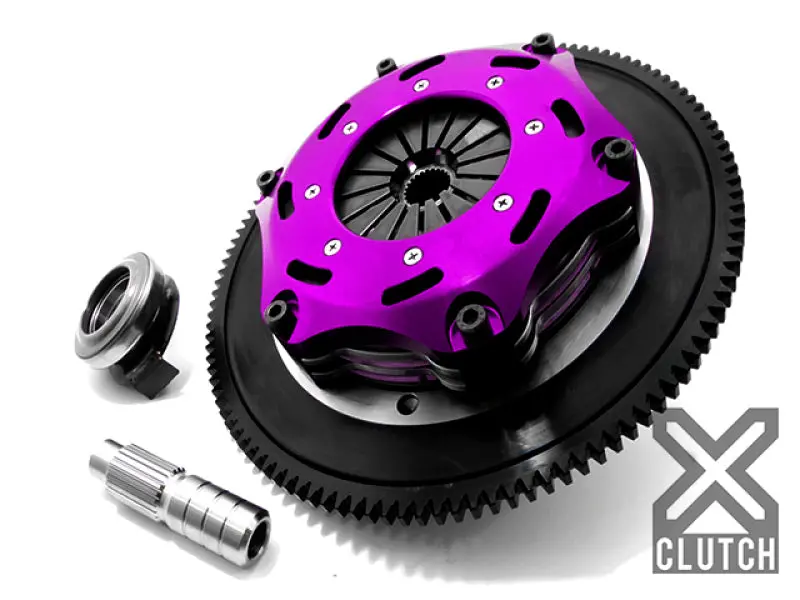 Xclutch Twin-Disc Ceramic Clutch Kit For 1990–1997 Honda Accord Se 2.2L (7.25-Inch) 1