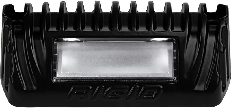 Rigid Industries Dc-Powered 1X2 Scene Light – 65° Beam Angle, Matte Black Finish 1