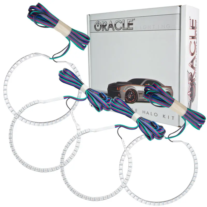 Oracle Colorshift Halo Lighting Kit For 2000–2002 Lincoln Ls – Includes Simple Controller & Warranty Info 2