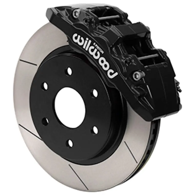 Wilwood Aero6-Dm Slotted Front Brake Kit For 2010–2018 Ford F-150 1