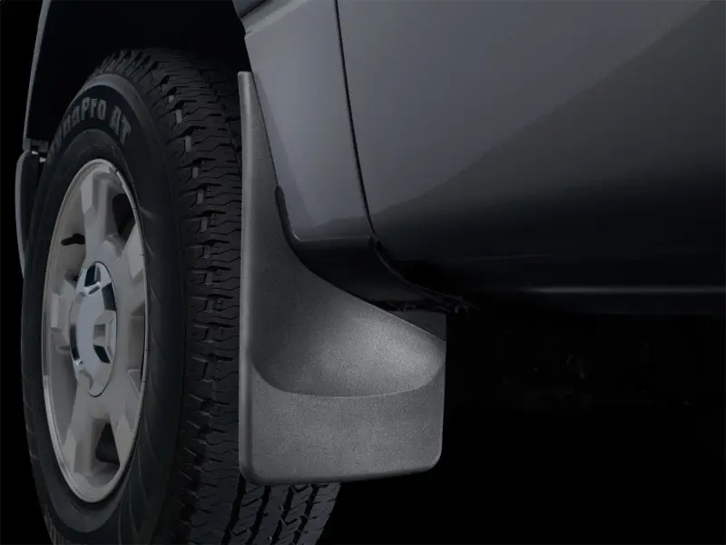 Weathertech No-Drill Mudflaps For 2017–2024 Gmc Acadia – Custom-Fit, Heavy-Duty Rubber 1