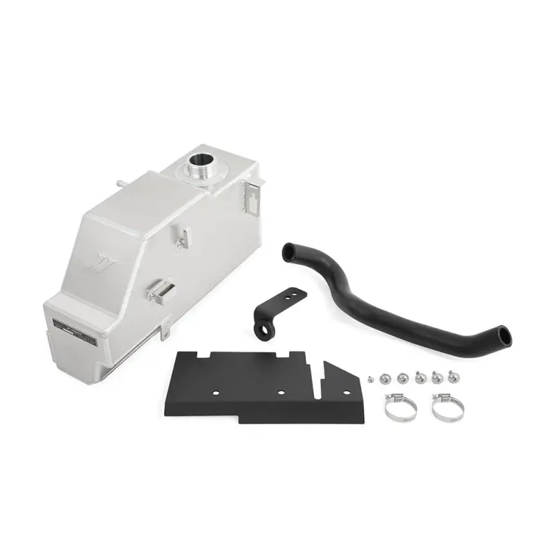 Mishimoto Aluminum Degas Tank For 2011–2019 Ford 6.7L Power Stroke – Natural Finish 1