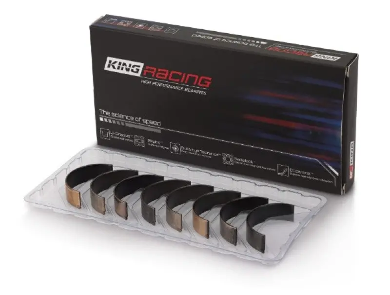 King Performance Rod Bearing Set — Precision Fit For Nissan Sr20Det (Gtir Fwd) 16V, Oversize .025” 1