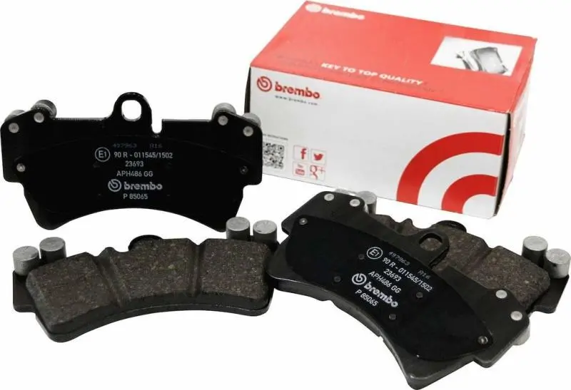 Brembo Front Brake Pads – Premium Nao Ceramic, Oe Equivalent For 1992–1998 Bmw 318I 1