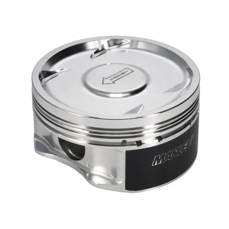 Manley Forged Single Piston Assembly For 2004+ Subaru Wrx Sti (Ej257) — Std Bore (99.50Mm), 79Mm Stroke, Grade B Finish W/ Rings 1