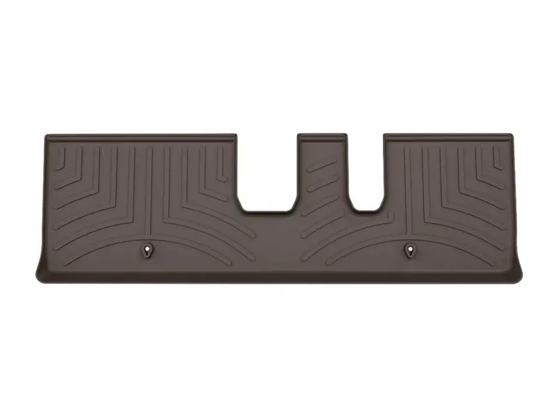 Weathertech Rear Floorliner For 2024 Kia Ev9 With Second-Row Bench Seating – Cocoa 1