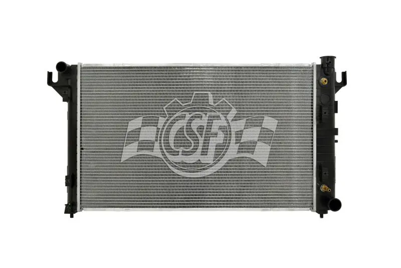 Csf 94-01 Dodge Ram 1500 3.9L Oem Plastic Radiator 1