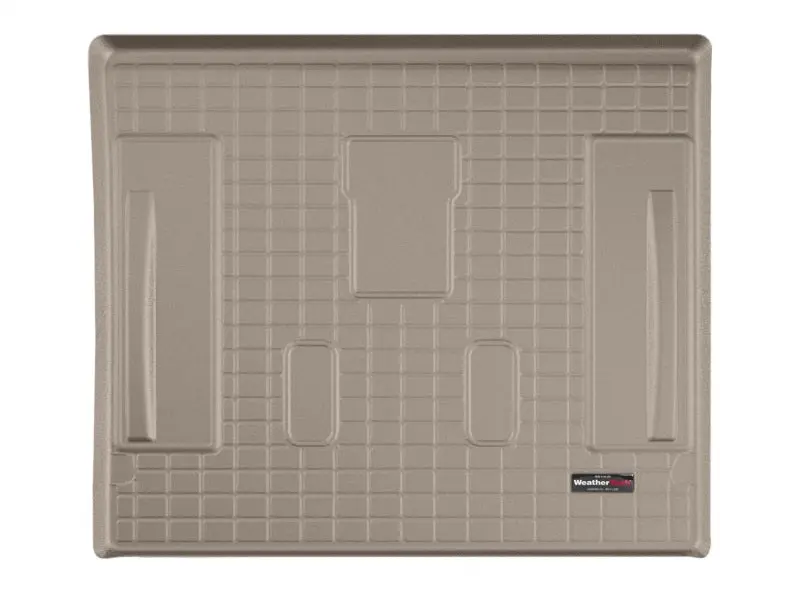 Weathertech Custom Cargo Liners – Tan Floor Protection For 2007–2013 Cadillac Escalade 2