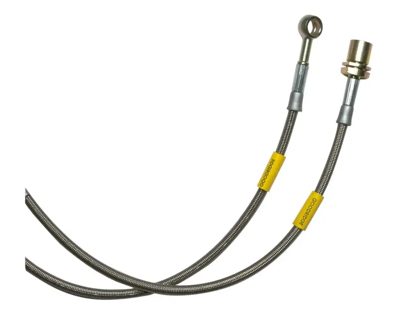Goodridge Rear Drum Brake Lines For 2011–2014 Volkswagen Jetta Ss 1