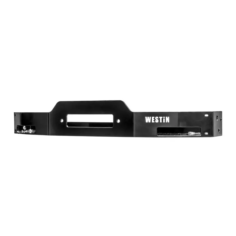 Westin Max Winch Tray For 2015–2018 Chevrolet Silverado 2500/3500 – Matte Black Finish 2
