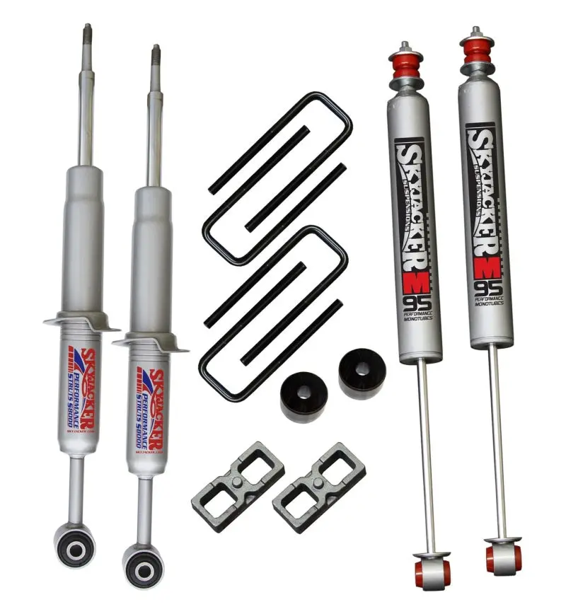 Skyjacker Suspension Lift Kit For 2016 Toyota Tacoma – 4Wd/Rwd Rear Lift With Included Shocks 1