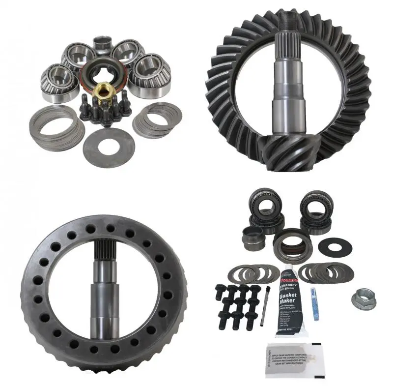Revolution Gear & Axle Dana 44 Gear Set – 4.88 Ratio, Thick Ring & Pinion For 2003–2006 Jeep Wrangler Tj Rubicon 1