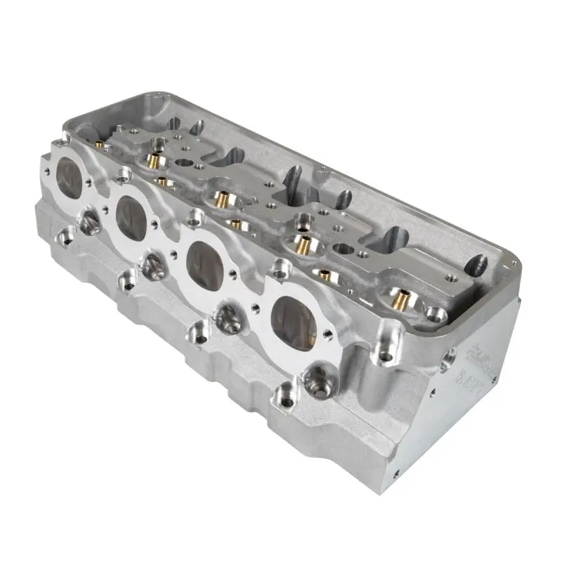 Edelbrock Big Victor Cylinder Head — 498Cc Cnc Ported, 12° Valve Angle, 2.500” Intake / 1.800” Exhaust 1