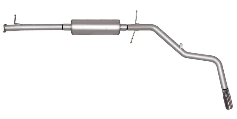 Gibson Stainless Steel Cat-Back Exhaust System For 2001 Nissan Frontier Sc (3.3L, 2.25") 1