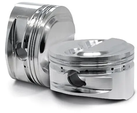 Cp Piston & Ring Set For Acura B18C1 - Bore (82.0Mm) - Size (+1.0Mm) - Compression Ratio (11.0) 1