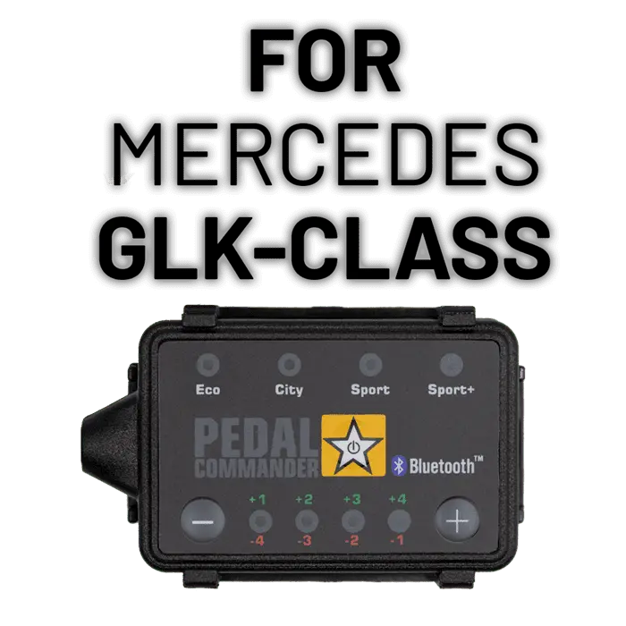 Pedal Commander Throttle Response Controller – Mercedes-Benz Glk-Class 1