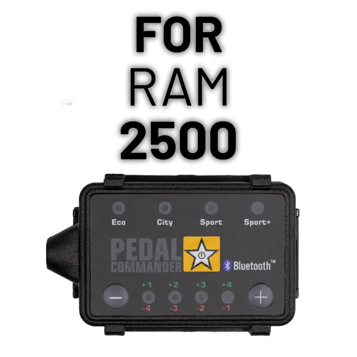 Pedal Commander Throttle Response Controller For Ram 2500 Trucks 1